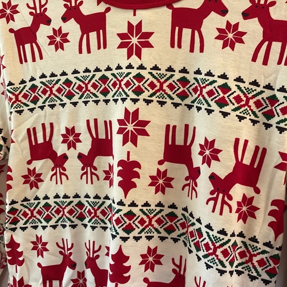 Hanna Andersson - Dear deer pajama SET size xs. - Picture 2 of 3